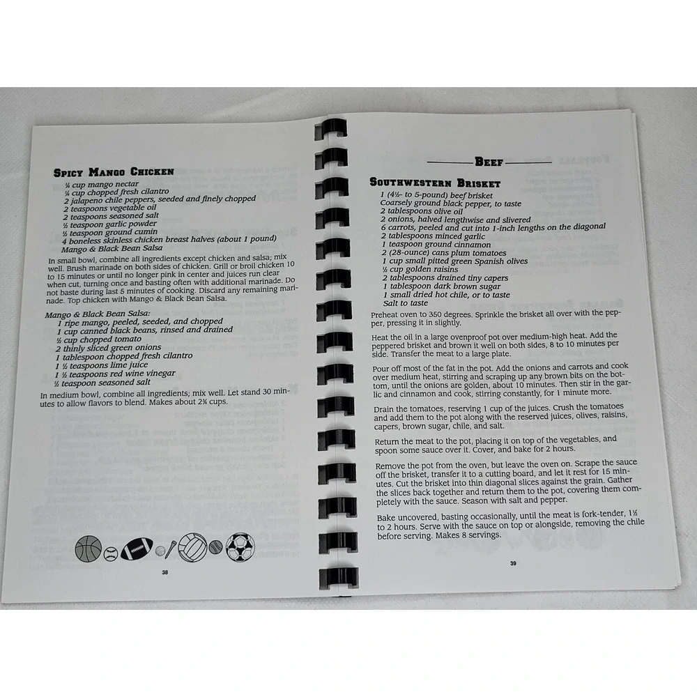 Rare Tailgater's Cookbook Observer Daily & Sunday 2002 Cook Food Great‎ 📸SEE📸